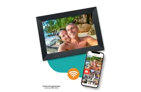 Pora 10' WF-105T schwarz, Digitaler Bilderrahmen"