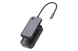 Verbatim Share My Screen WDA-01, 1080p Wireless Video-Adapter mit Hub