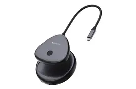 Verbatim Share My Screen WDA-02, 4K Wireless Video-Adapter mit Hub