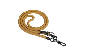 GREENMNKY Lanyard  - Gold Brown