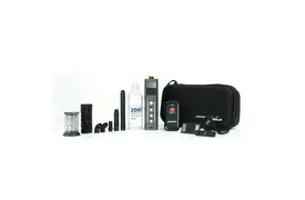 PMI SmokeNINJA Nebelmaschine Full-Kit m. Fernbed., Flüssigkeit, Düsenset, Hülle