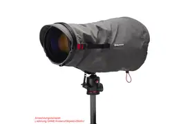 Manfrotto Pro Light Teleshield Objektiv-Regenschutzhülle