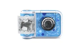 VTech KidiZoom Print Cam blau Kamera mit eingebauten Thermodrucker