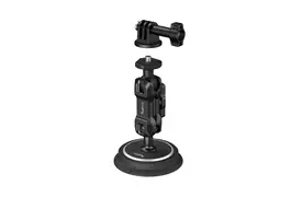 SmallRig 4466 Magic Arm Magnetischer Saugnapf-Halterungssatz f.Action-Kameras