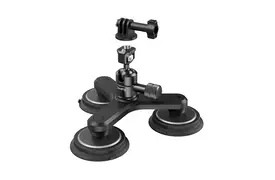 SmallRig 4468 Dreifach Magnetische Saugnapfhalterung  f.Action-Kameras