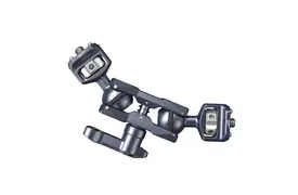 SmallRig 3873 Magic Arm mit Doppelkugelkopf (1/4'-20-Schrauben)"