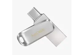 SanDisk Ultra Dual Luxe 64 GB USB-C 3.1 Gen. 1, 400 MB/s, USB-Stick
