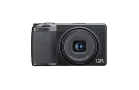 Ricoh GR IIIx HDF schwarz Kompaktkamera