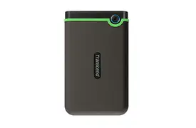Transcend Slim StoreJet 25M3C 4TB grau, portable externe 2,5' HDD-Festplatte"