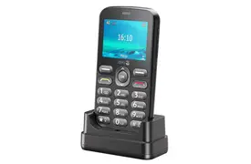 Doro 1880 schwarz, Handy mit Tasten