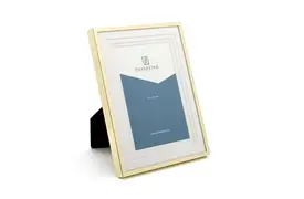 Zilverstad Triple 10x15 cm gold-glanz Tischrahmen zum Hängen und Stellen
