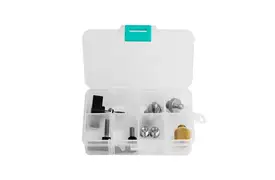 SmallRig 3995 Schraubenset mit Ratsche und Flügelmutter