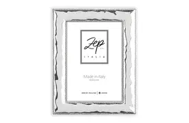 ZEP Larino, 13x18 cm, Portraitrahmen aus Metall, silber-glanz, zum Stellen