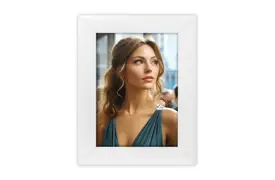 ZEP Galileo, 20x30 cm, weiß, Kunststoffrahmen