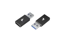Angelbird USB 3.1 Typ-A to Typ-C Gen. 2 Adapter active schwarz