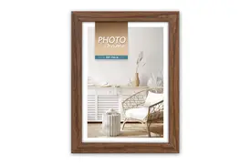 ZEP Vivian, 30x40 cm nussbaum,MDF-Rahmen zum Hängen