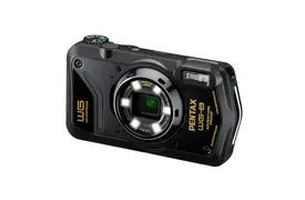 Pentax WG 8 schwarz Digitalkamera