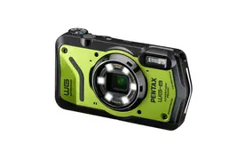 Pentax WG 8 grün Digitalkamera