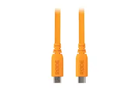 Rode SC17 USB-C auf USB-C Kabel orange 150 cm