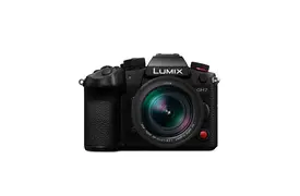 Panasonic Lumix DC-GH7+Leica 12-60 mm OIS Vario Elmarit, schwarz, Kamerakit