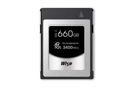 Wise 660 GB CFexpress 4.0 Type B PRO Mk-II Speicherkarte