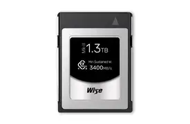 Wise 1.3 TB CFexpress 4.0 Type B PRO Mk-II Speicherkarte