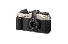 Pentax 17 Dark Silver Analoge Kamera