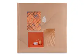 Hama Singo II Terracotta, 30x30 cm Buchalbum, beige, mit 100 weißen Seiten