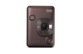 Fujifilm Instax Mini LiPlay deep bronze Sofortbildkamera inkl. Micro-USB-Kabel