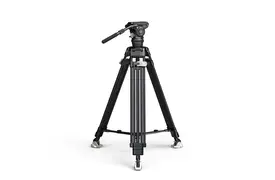 SmallRig 4463 Heavy-Duty Carbon Fiber Tripod Kit AD-120
