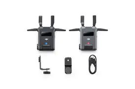 DJI SDR Transmission Combo (1x Sender, 1x Empf., 2x Adapterpl., 1x USB-Kabel)