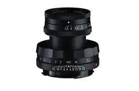 Voigtländer APO-Lanthar Typ I 3,5/50 mm schwarz-matt, VM Objektiv