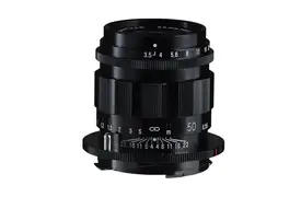 Voigtländer APO-Lanthar Typ II 3,5/50 mm schwarz, VM Objektiv