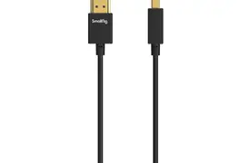 SmallRig 3042B Ultra Slim 4K HDMI 2.0 Kabel 35 cm (Typ D zu Typ A)