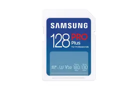Samsung 128 GB SD Card PRO Plus