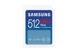 Samsung 512 GB SD Card PRO Plus