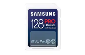 Samsung 128 GB SD Card PRO Ultimate