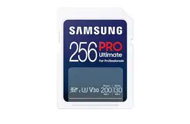 Samsung 256 GB SD Card PRO Ultimate