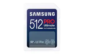 Samsung 512 GB SD Card PRO Ultimate