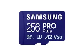 Samsung 256 GB microSD Card PRO Plus