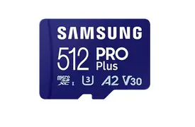 Samsung 512 GB microSD Card PRO Plus
