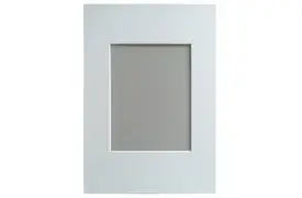 Walther Passepartout 15x20 cm schneeweiß (Bildausschnitt 10x15 cm)