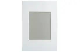 Walther Passepartout 15x20 cm polarweiß (Bildausschnitt 10x15 cm)