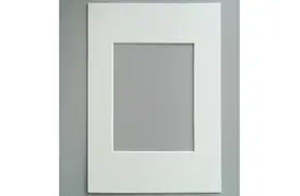 Walther Passepartout 30x40 cm chamois (Bildausschnitt 20x28cm)