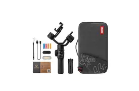 Zhiyun Smooth 5S AI Pro Gimbal grau, Smartphone Stabilisator