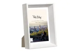 Peter Hadley Orvieto 13x18 cm weiß, Holzrahmen