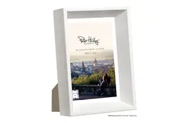 Peter Hadley Orvieto 15x20 cm weiß, Holzrahmen