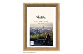 Peter Hadley Orvieto 30x40 cm eiche, Holzrahmen