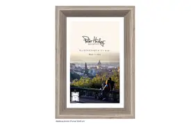 Peter Hadley Orvieto 30x40 cm braun, Holzrahmen