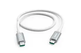 Hama Full-Featured USB-C - USB-C, 3.2 Ladekabel 1,5 m, Gen1, 5 Gbit/s, weiß